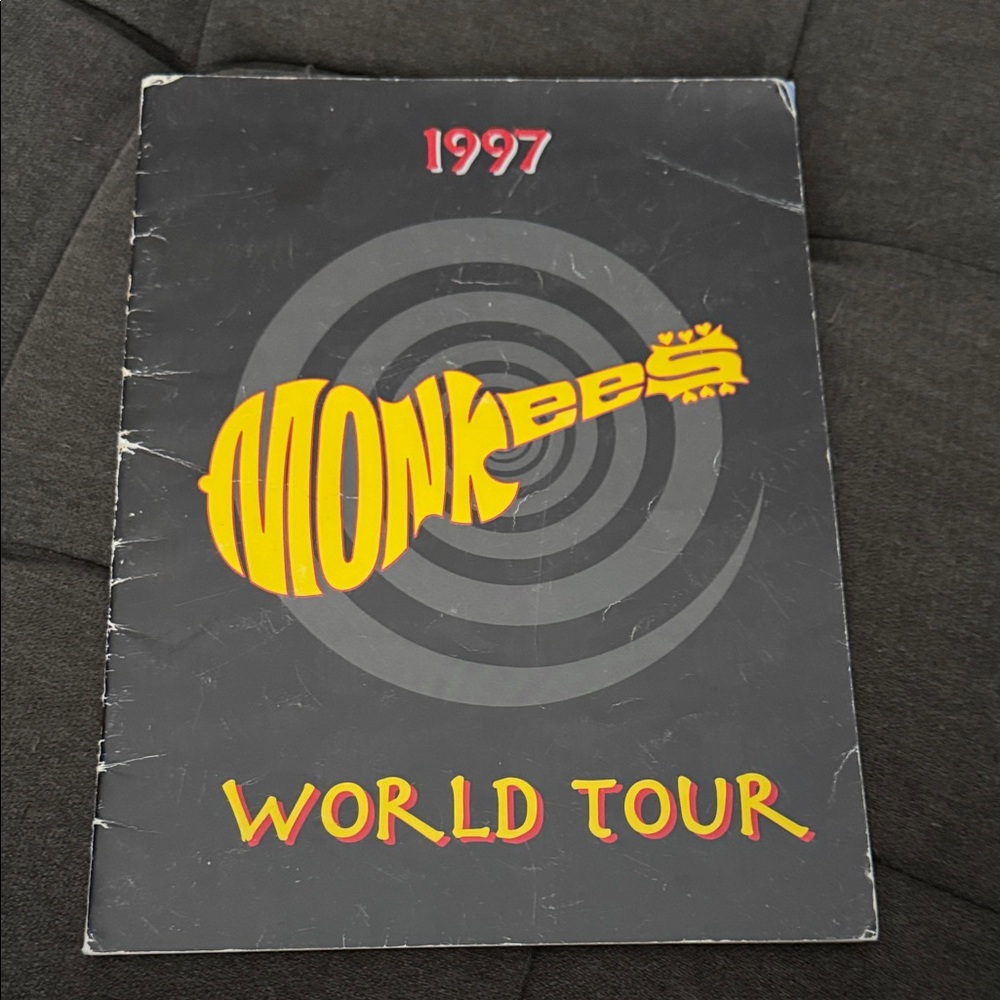 1997 Monkees World Tour Booklet